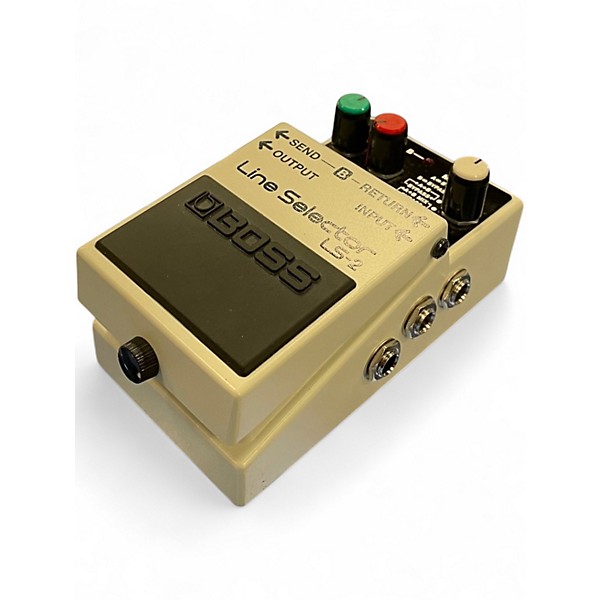Used BOSS LS2 Line Selector Pedal