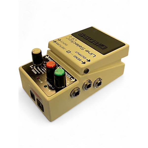 Used BOSS LS2 Line Selector Pedal