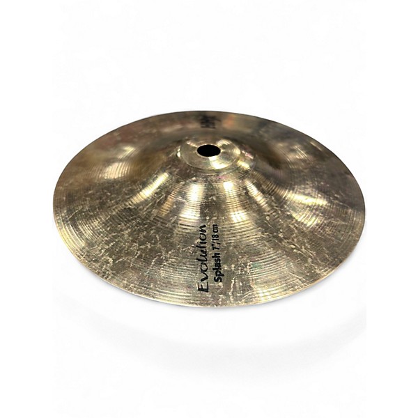 Used SABIAN 7in HHX Evolution Splash Cymbal