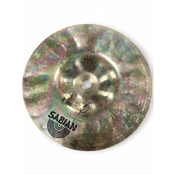 Used SABIAN 7in HHX Evolution Splash Cymbal
