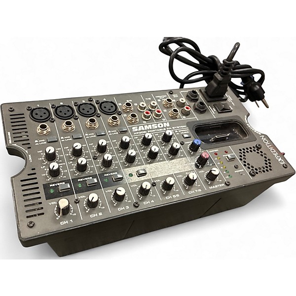 Used Samson EXPEDITION XP308I Audio Interface