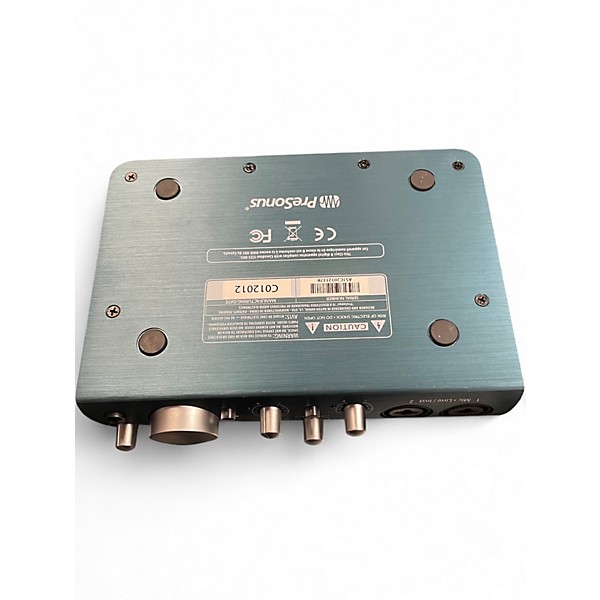 Used PreSonus AUDIOBOX ITWO Audio Interface