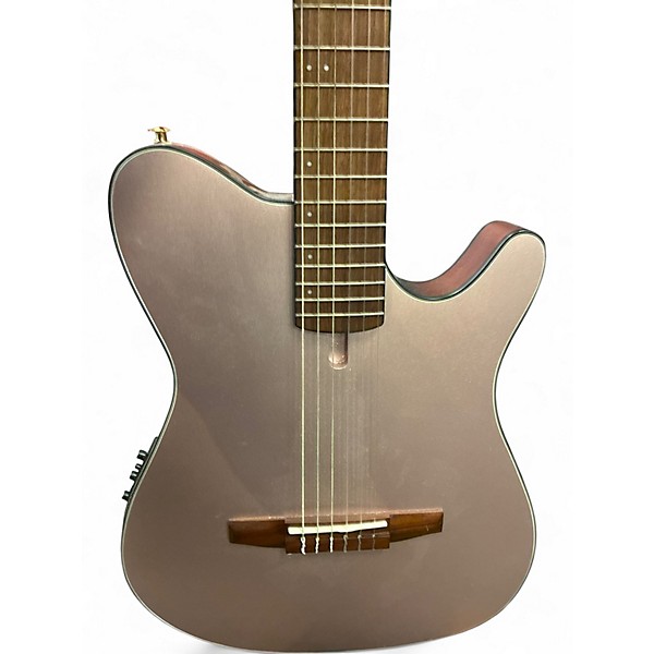 Used Ibanez FRH10N RGF PINK Classical Acoustic Guitar