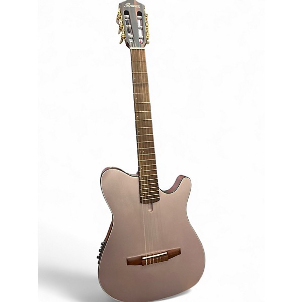 Used Ibanez FRH10N RGF PINK Classical Acoustic Guitar