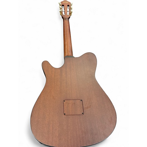 Used Ibanez FRH10N RGF PINK Classical Acoustic Guitar