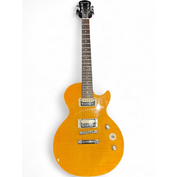 Used Epiphone Les Paul Slash "AFD" Special II Appetite Amber Solid Body Electric Guitar