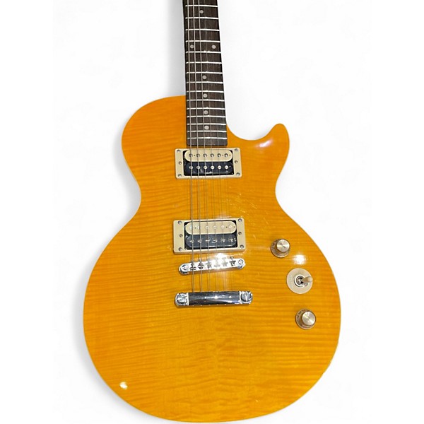 Used Epiphone Les Paul Slash "AFD" Special II Appetite Amber Solid Body Electric Guitar