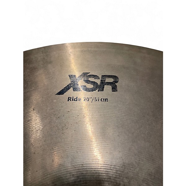 Used SABIAN 20in XSR RIDE  Cymbal
