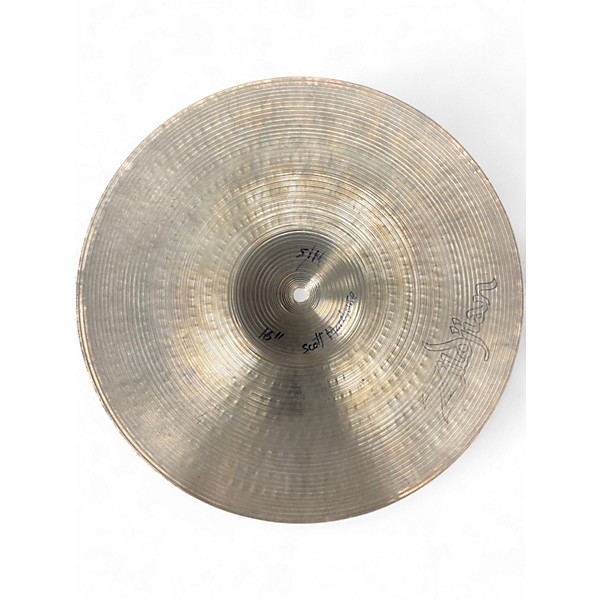 Used Zildjian 16in Rock Crash Cymbal