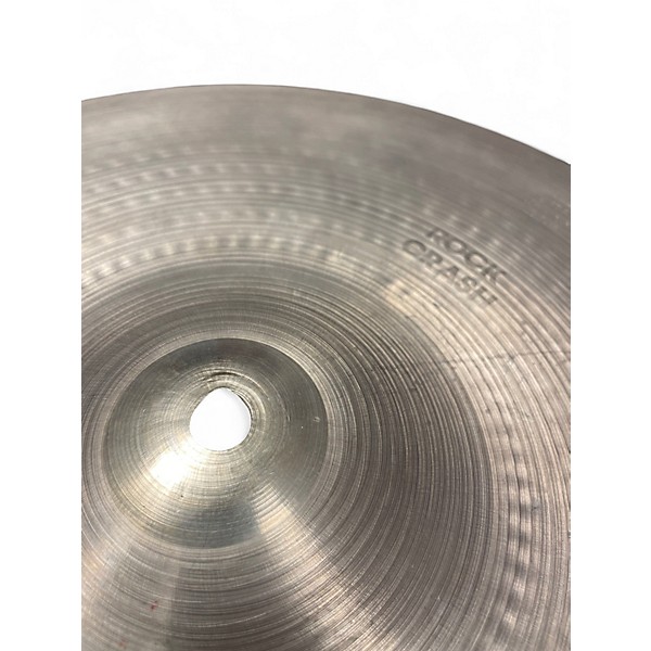 Used Zildjian 16in Rock Crash Cymbal