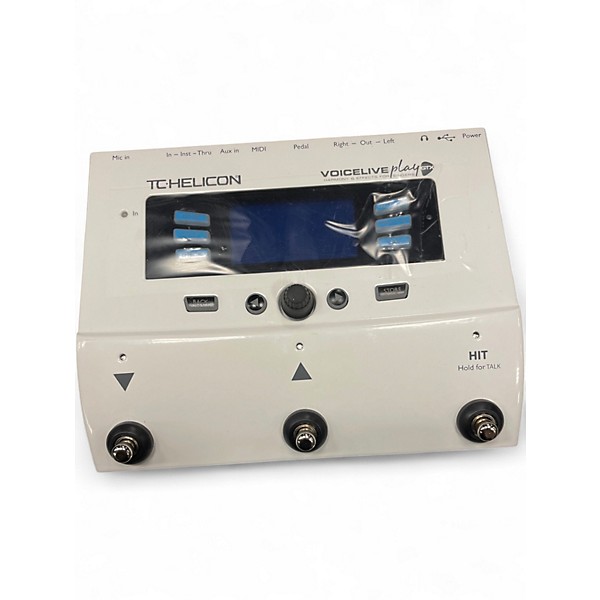 Used TC Helicon Voicelive Play GTX Effect Processor