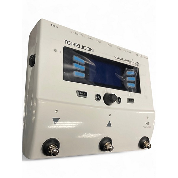 Used TC Helicon Voicelive Play GTX Effect Processor