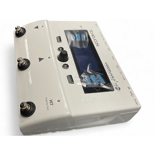 Used TC Helicon Voicelive Play GTX Effect Processor