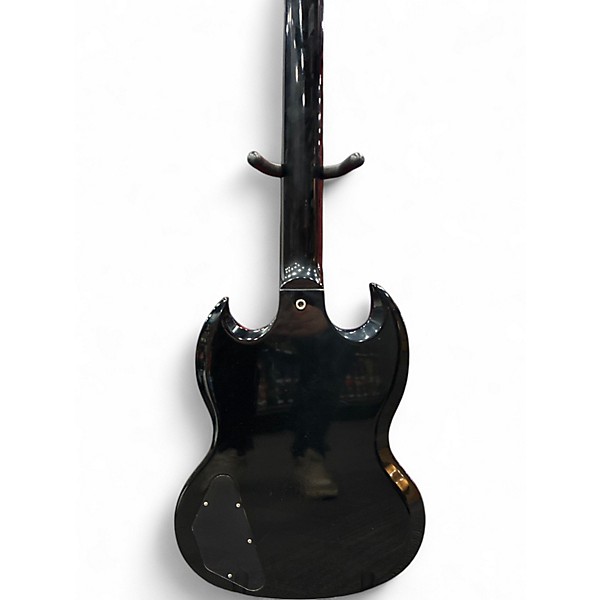 Used 2009 Gibson SG Standard Ebony Solid Body Electric Guitar