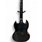 Used 2009 Gibson SG Standard Ebony Solid Body Electric Guitar