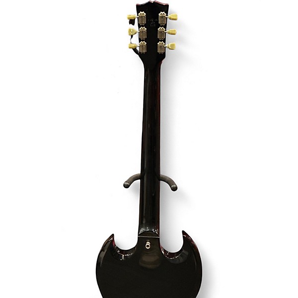 Used 2009 Gibson SG Standard Ebony Solid Body Electric Guitar