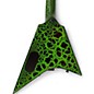 Used Kiesel  TYPE V Neon Green Solid Body Electric Guitar