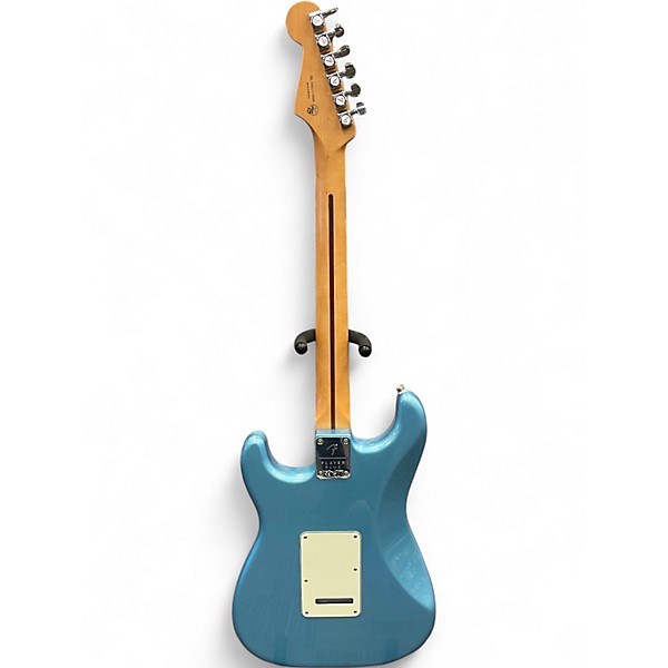 Used Fender Player Plus Stratocaster Blue Solid Body Electric Guitar