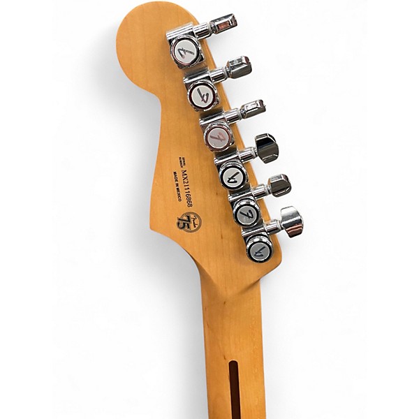 Used Fender Player Plus Stratocaster Blue Solid Body Electric Guitar