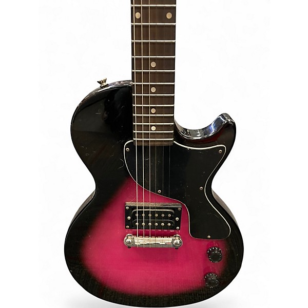 Used Maestro By Gibson LES PAUL JUNIOR PURPLE BURST Solid Body Electric Guitar