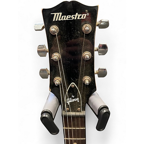 Used Maestro By Gibson LES PAUL JUNIOR PURPLE BURST Solid Body Electric Guitar