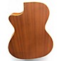 Used Fender Newporter Player Blue Acoustic Electric Guitar