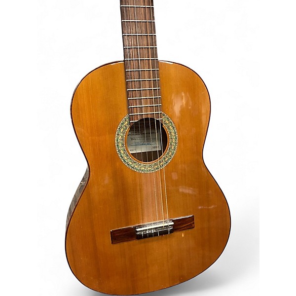 Used Manuel Rodriguez C1 Natural Classical Acoustic Guitar