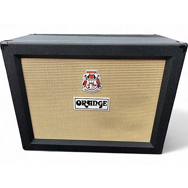 Used Orange Amplifiers PPC212C 2x12 Guitar Cabinet