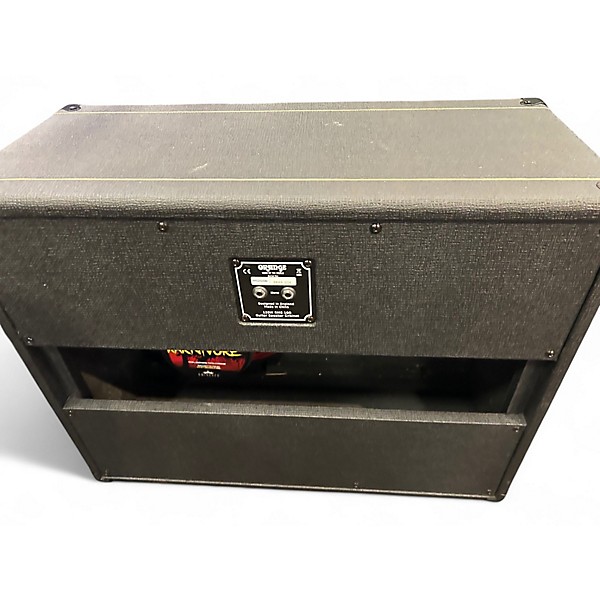 Used Orange Amplifiers PPC212C 2x12 Guitar Cabinet