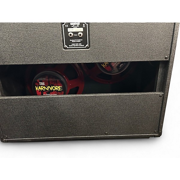 Used Orange Amplifiers PPC212C 2x12 Guitar Cabinet