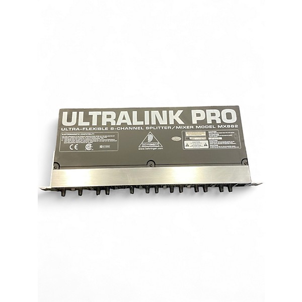 Used Behringer MX882 Unpowered Mixer