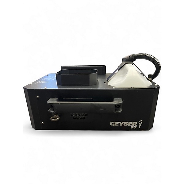 Used CHAUVET DJ GEYSER P7 Fog Machine