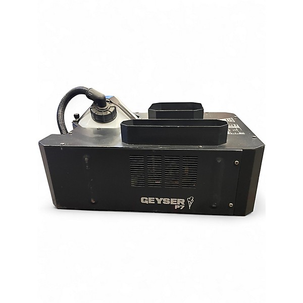 Used CHAUVET DJ GEYSER P7 Fog Machine