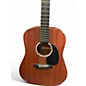 Used Martin DRS1 Mahogany Acoustic Electric Guitar