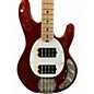 Used Sterling by Music Man StingRay RAY4HH Candy Apple Red Electric Bass Guitar