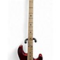 Used Sterling by Music Man StingRay RAY4HH Candy Apple Red Electric Bass Guitar