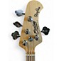 Used Sterling by Music Man StingRay RAY4HH Candy Apple Red Electric Bass Guitar
