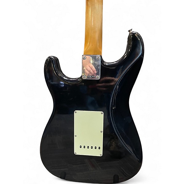 Used Fender Vintera II Road Worn '60s Stratocaster Black Solid Body Electric Guitar