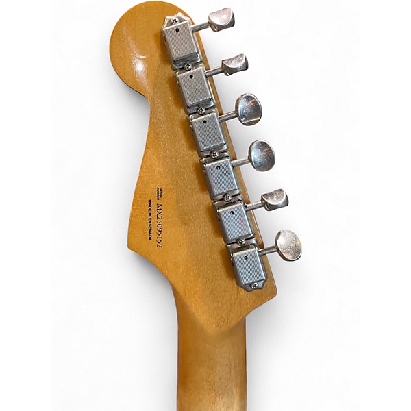 Used Fender Vintera II Road Worn '60s Stratocaster Black Solid Body Electric Guitar