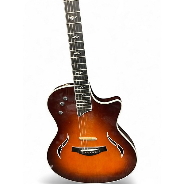 Used Taylor T5C Custom SUNBURST Hollow Body Electric Guitar
