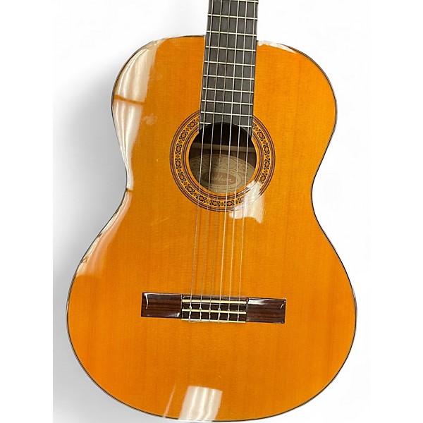 Used Washburn C40 Natural Classical Acoustic Guitar