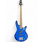 Used Ibanez GSRM20 Mikro Short Scale Blue Electric Bass Guitar thumbnail