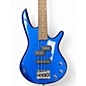 Used Ibanez GSRM20 Mikro Short Scale Blue Electric Bass Guitar