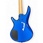 Used Ibanez GSRM20 Mikro Short Scale Blue Electric Bass Guitar