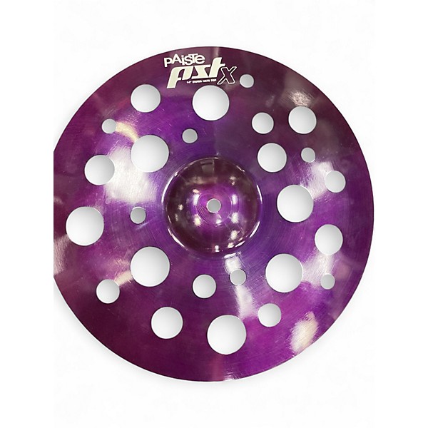 Used Paiste 14in pstx hi hats Cymbal