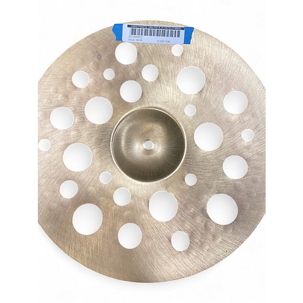 Used Paiste 14in pstx hi hats Cymbal