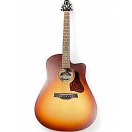 Used 2020s Seagull Entourage Rustic Cutaway 2 Color Sunburst Acoustic Electric Guitar