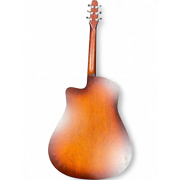 Used 2020s Seagull Entourage Rustic Cutaway 2 Color Sunburst Acoustic Electric Guitar