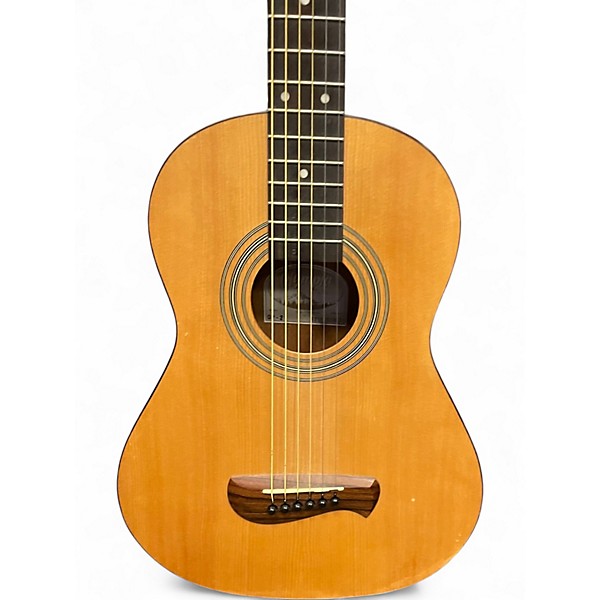 Used Olympia OP-2 Natural Acoustic Guitar