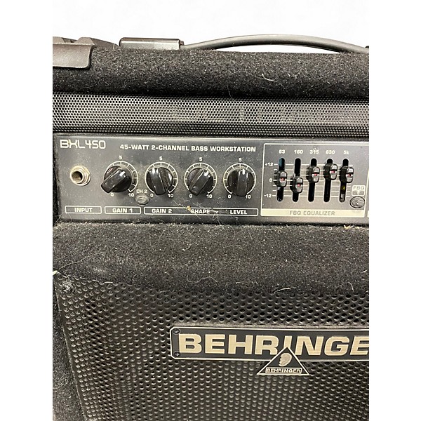 Used Behringer Ultrabass BXL450 45W 1x10 Bass Combo Amp